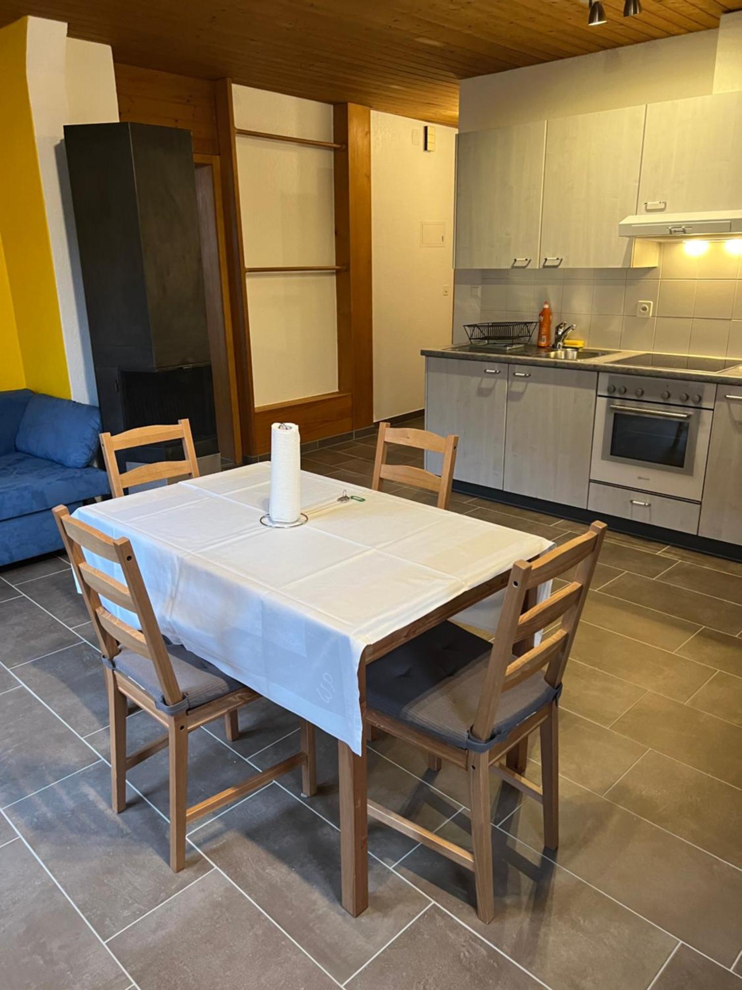 Apartament Rosy Interlaken Exteriér fotografie