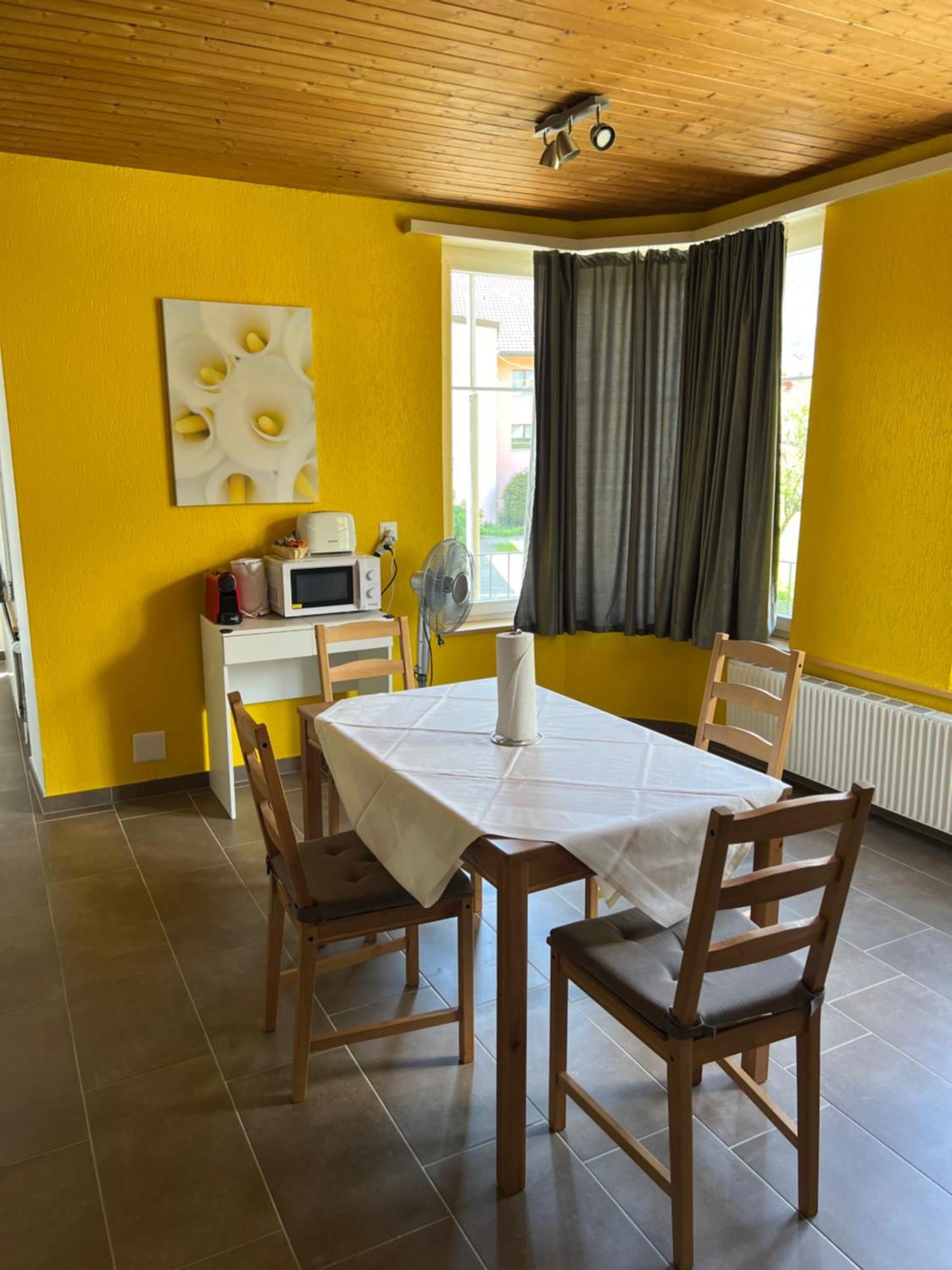 Apartament Rosy Interlaken Exteriér fotografie