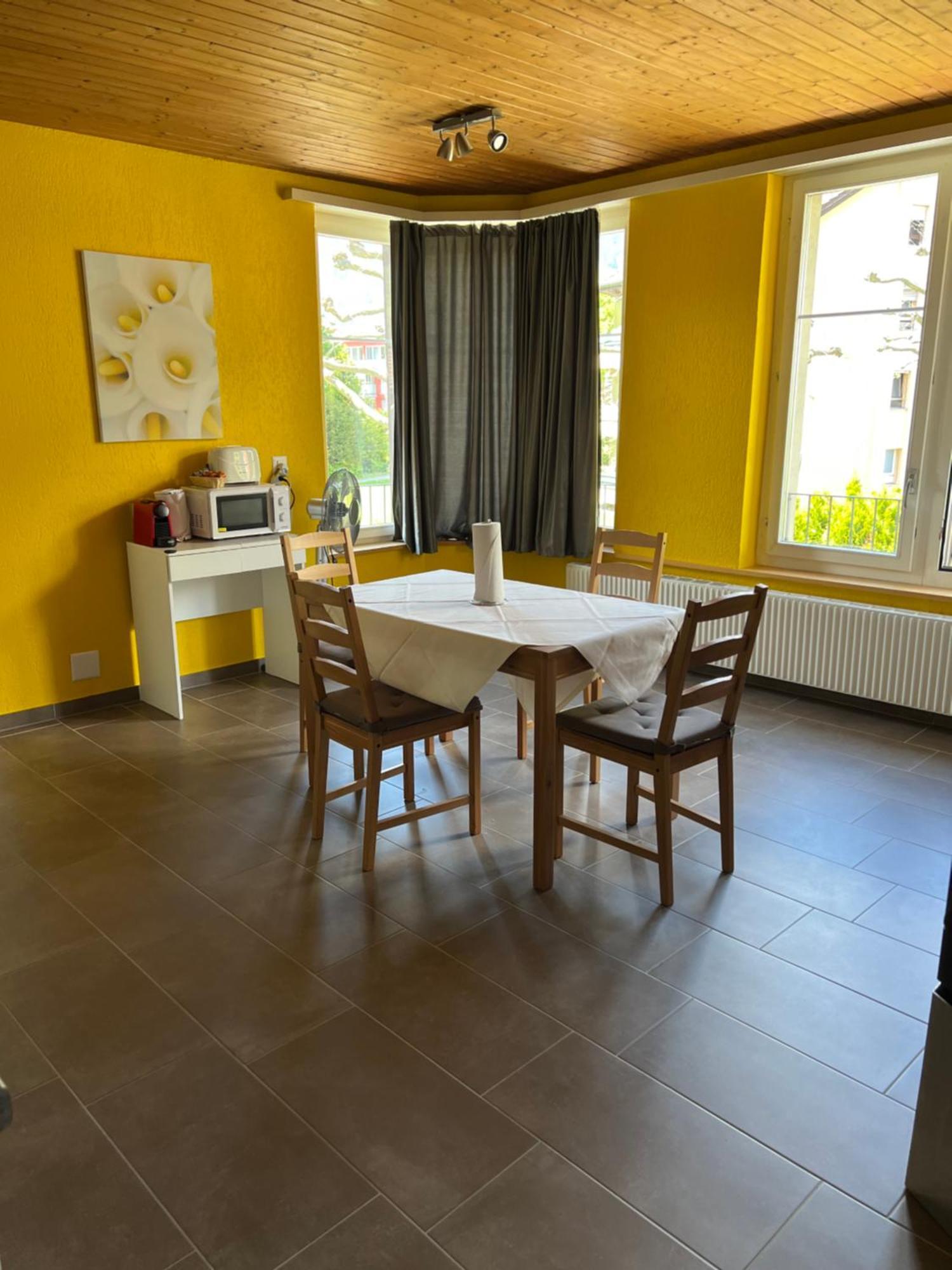 Apartament Rosy Interlaken Exteriér fotografie